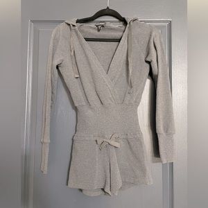 Bebe Sport Romper with hood